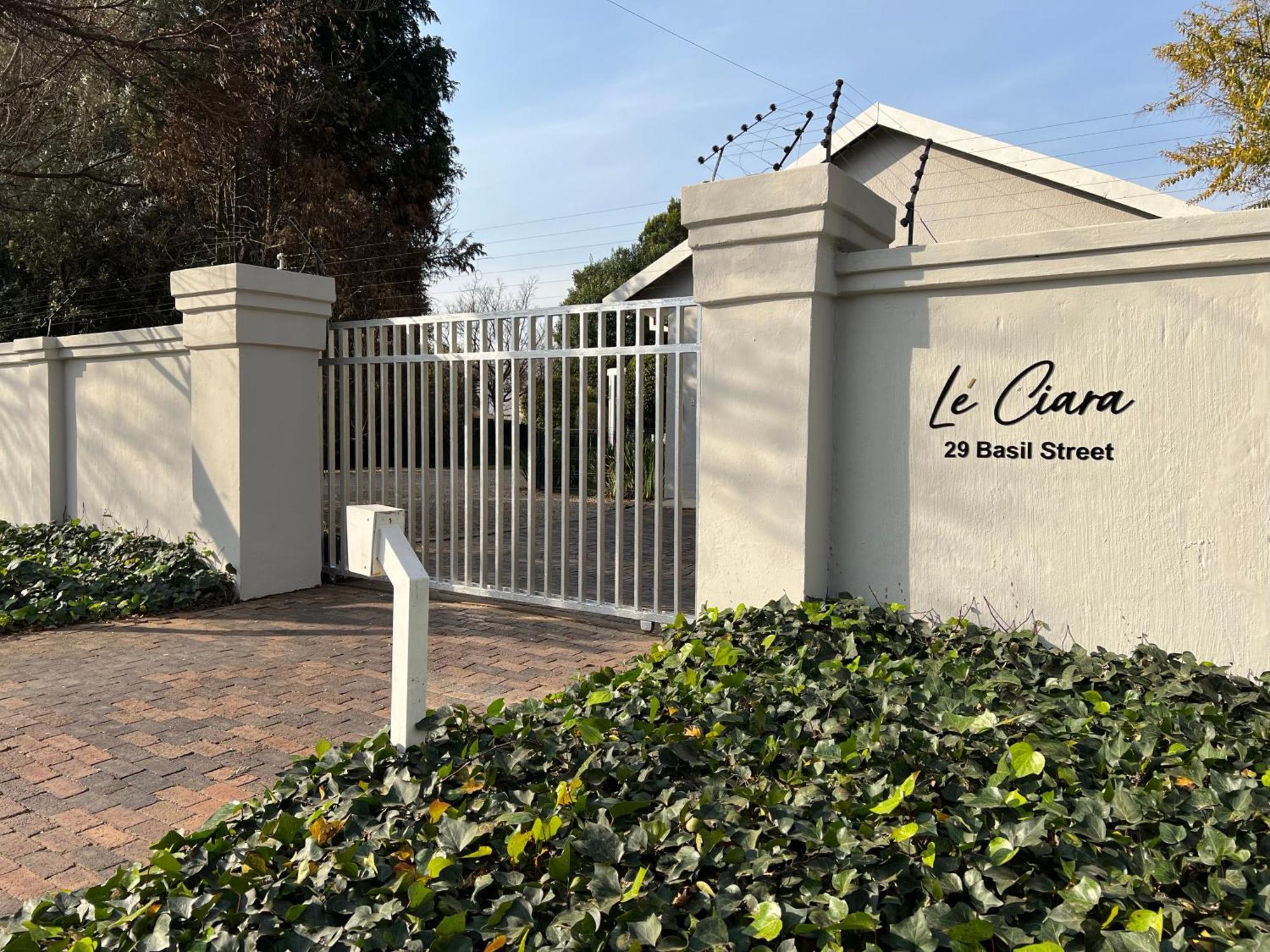 Le'Ciara Luxury Guest House Johannesburg Luaran gambar